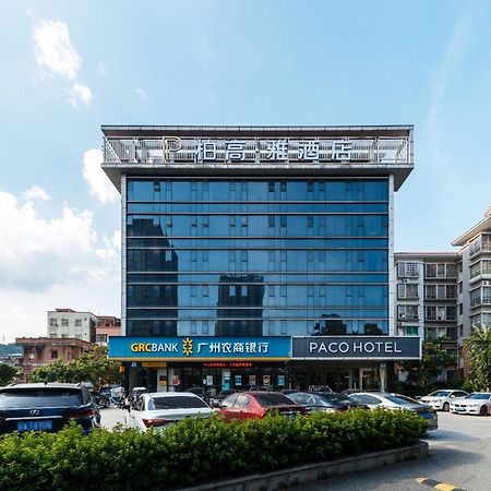 Paco Hotel Suyuan Metro Guangzhou-Free Shuttle Bus For Canton Fair ภายนอก รูปภาพ