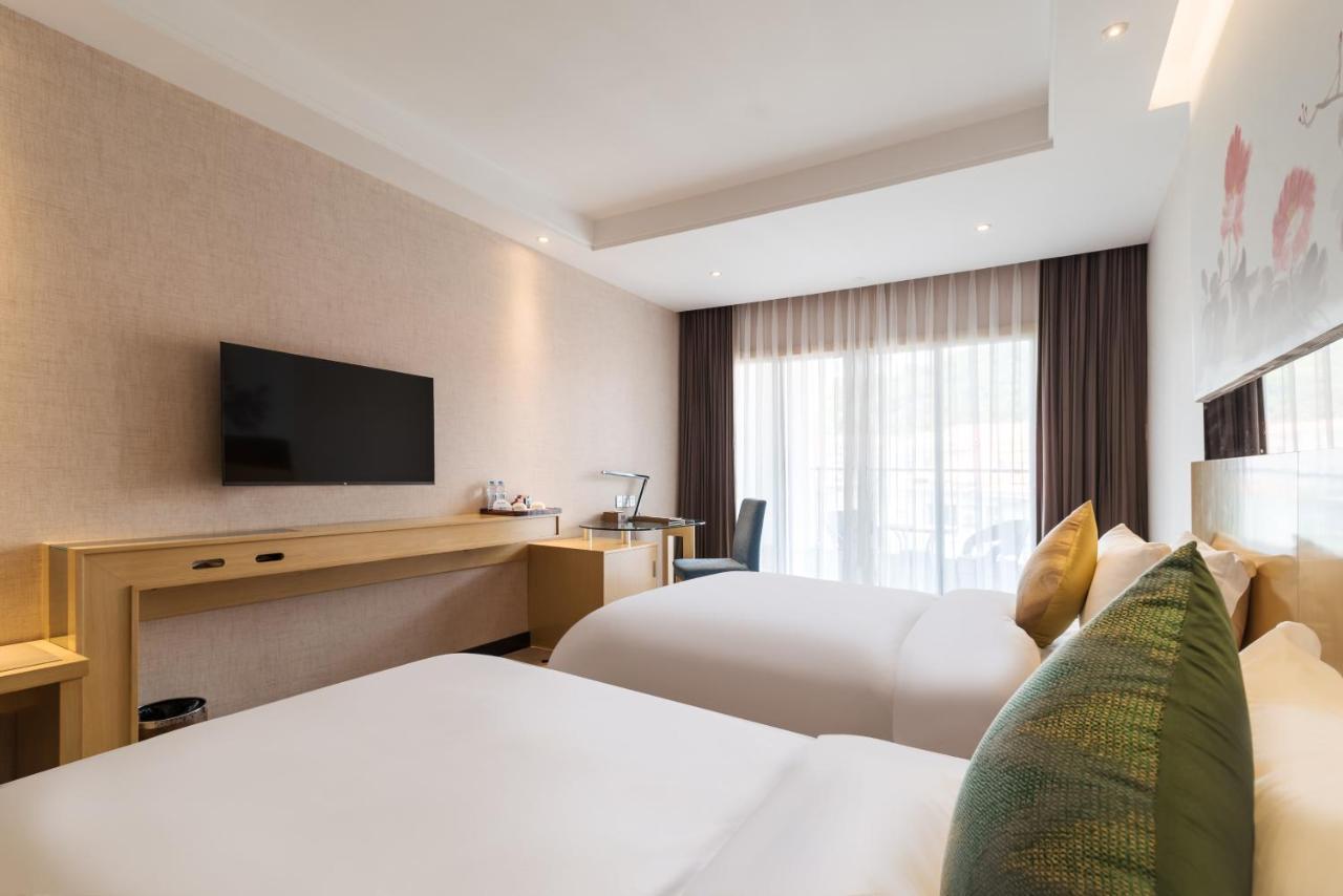 Paco Hotel Suyuan Metro Guangzhou-Free Shuttle Bus For Canton Fair ภายนอก รูปภาพ