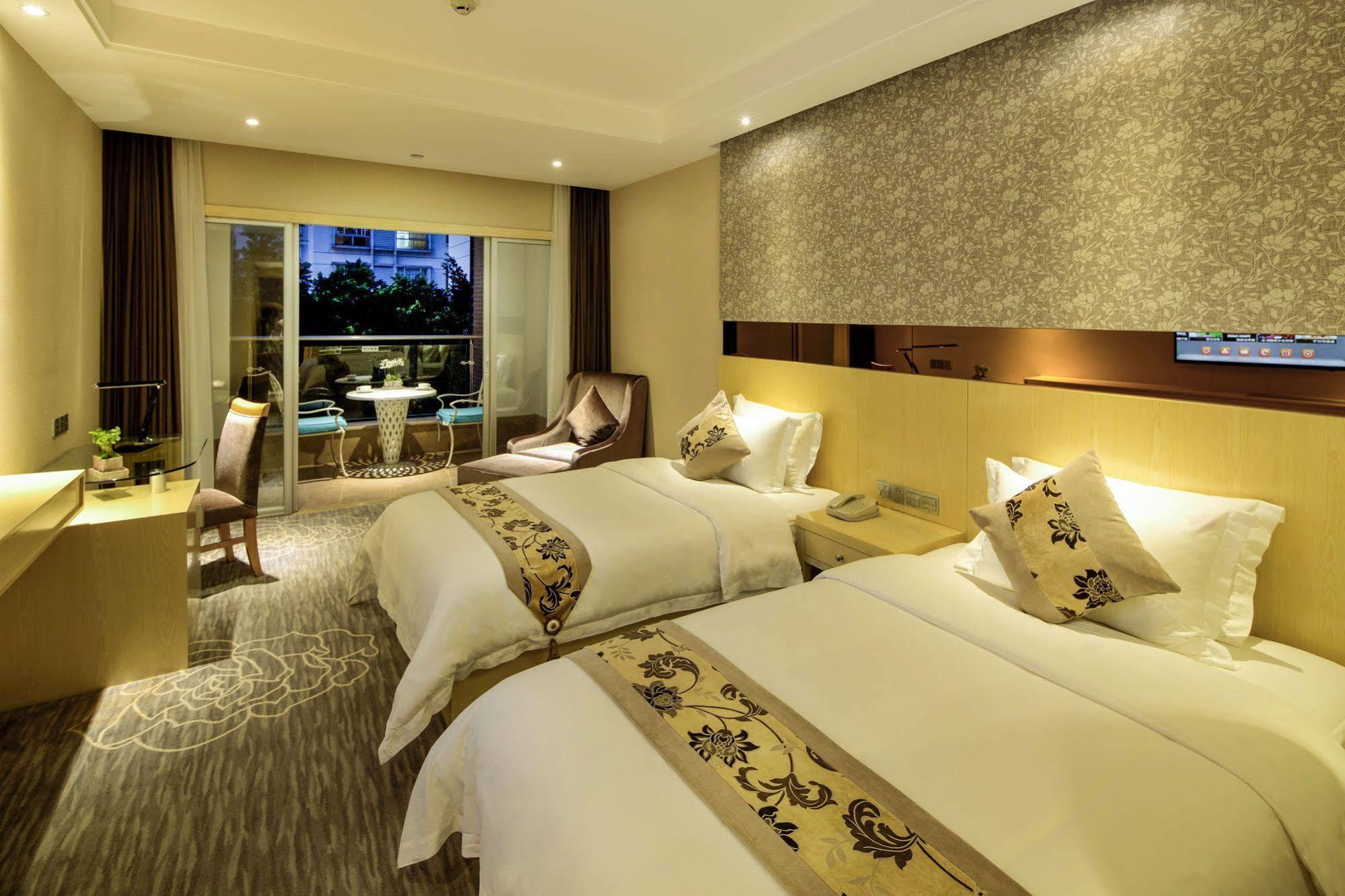 Paco Hotel Suyuan Metro Guangzhou-Free Shuttle Bus For Canton Fair ภายนอก รูปภาพ